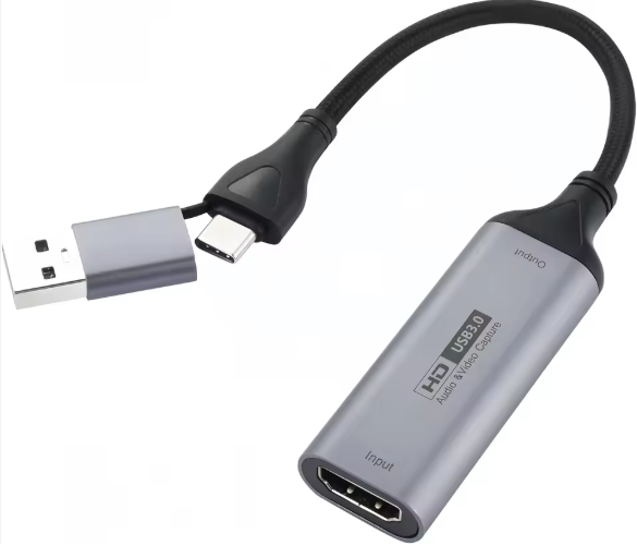 Capturadora de Video C/USB